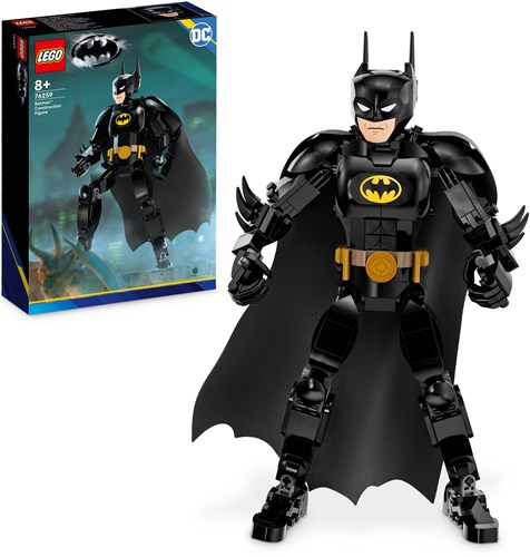LEGO Super Heroes Batman bouwfiguur - DC Batman speelgoed actiefiguur-2