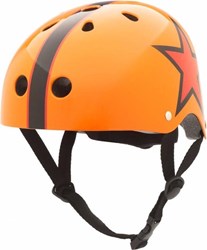 Coconuts casque enfant casque vélo étoile orange medium 6-10 ans Orange star