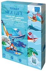 BOX CANDIY Origami - Sea Life