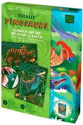 Set de Scratch Art BOX CANDIY