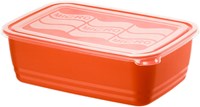 Rotho magnetron doos ECO 3,7L rood - luchtdicht en BPA-vrij