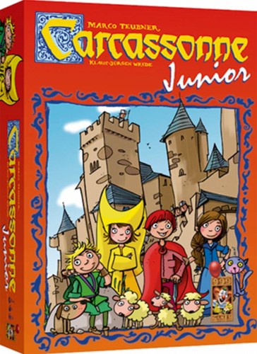 999 Games Carcassonne Junior - Bordspel - 4+