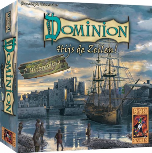 999 Games Dominion: Hijs de Zeilen - Kaartspel - 10+