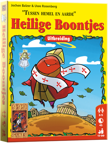 999 Games Boonanza Heilige Boontjes uitbreiding kaartspel - strategisch familiespel