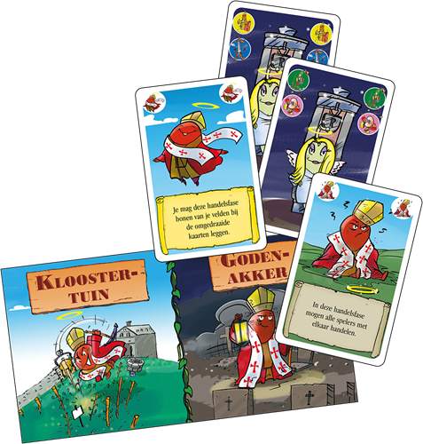 999 Games Boonanza Heilige Boontjes uitbreiding kaartspel - strategisch familiespel-2