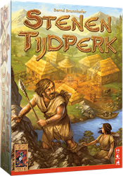 999 Games Bordspel Stenen Tijdperk 10plus