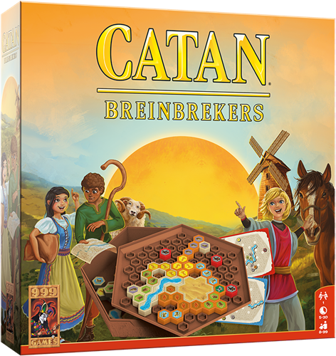 999 Games Catan: Breinbrekers