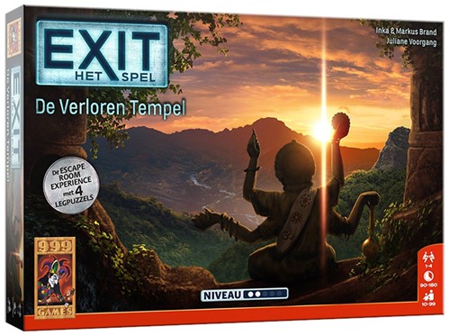999 Games EXIT - De verloren Tempel