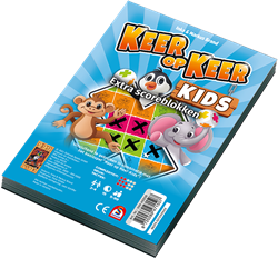 999 Games Scoreblokken Keer op Keer Kids Twee Stuks