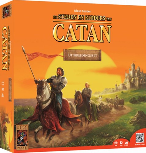 999 Games Catan: Steden en Ridders - Bordspel - 12+