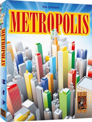 999 Games Metropolis - Kaartspel - 10+