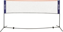 Spordas badminton en mini tennis net - draagbaar sportnet 5 meter