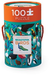 Crocodile Creek puzzel 36 Vogels - 100 stukjes