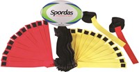 Spordas set de rugby Rip Tag - jeu de rugby pour enfants et équipes