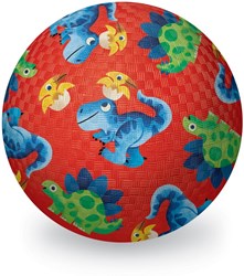 Crocodile Creek speelbal dino vrienden 13cm - speelplezier voor kinderen