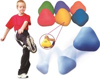 Spordas piramide ballen set van 6 kleuren speelgoed-2