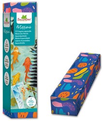 Sycomore aquarelpotloden set - 12 kleuren voor kinderen creatief