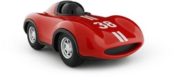Playforever speelgoedauto Speedy Le Mans rood - racewagen