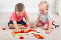 Bigjigs Puzzle des chiffres de la chenille-3