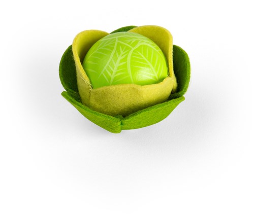 BigJigs jouets set de légumes chou en bois - jouet éducatif-2