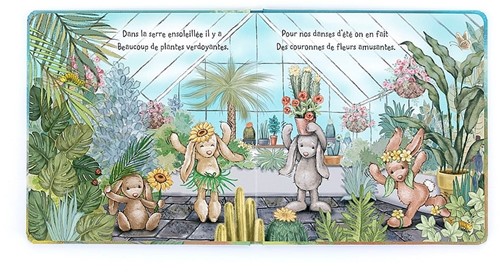 Jellycat Lapin Timide Et Ses Petites Aventures Livre (Little Me Livre)-2