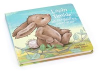 Jellycat Lapin Timide Et Ses Petites Aventures Livre (Little Me Livre)-3