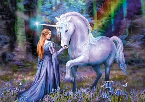 Clementoni Legpuzzel Anne Stokes Bluebell Woods, 1000st.-2