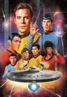 Clementoni Star Trek 4 500-3