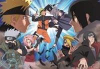 Clementoni Legpuzzel Cube Naruto, 500st.-2