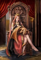 Clementoni Anne Stokes -Friends Forever  2023 (1000)-2