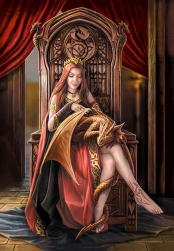 Clementoni Anne Stokes -Friends Forever  2023 (1000)-2