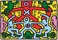 Clementoni Puzzel 1000 Keith Haring-2