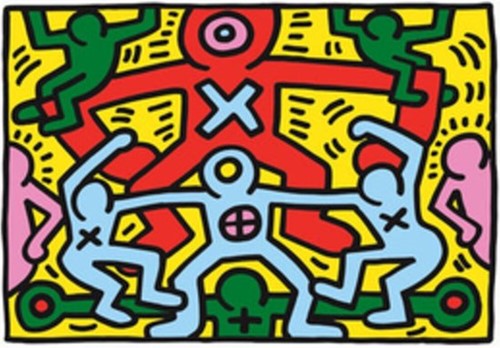 Clementoni Puzzel 1000 Keith Haring-2