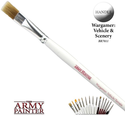 The Army Painter Wargamer Brush - Vehicle / Terrain-3