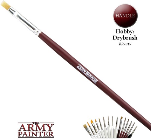 The Army Painter Hobby Brush - Drybrush-3