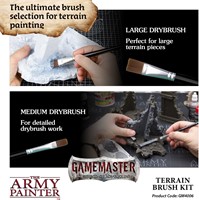 The Army Painter GameMaster Terrain Brush Kit-2