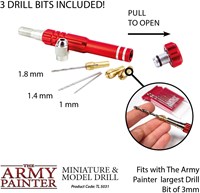 The Army Painter mini perceuse pour modélisme et figurines - outil manuel-3