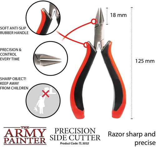 The Army Painter Precision Side Cutter-3