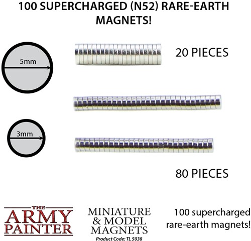 The Army Painter Miniature and Model Magnets-3