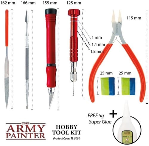 The Army Painter Hobby Tool Kit-2