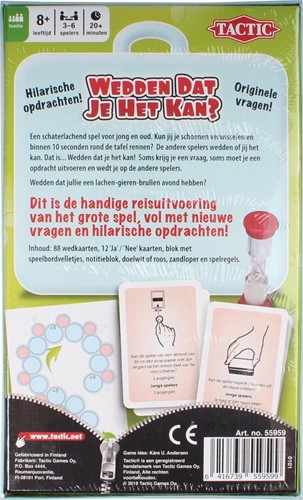 Tactic reisspel Wedden dat je het kan - compact spel voor onderweg-2