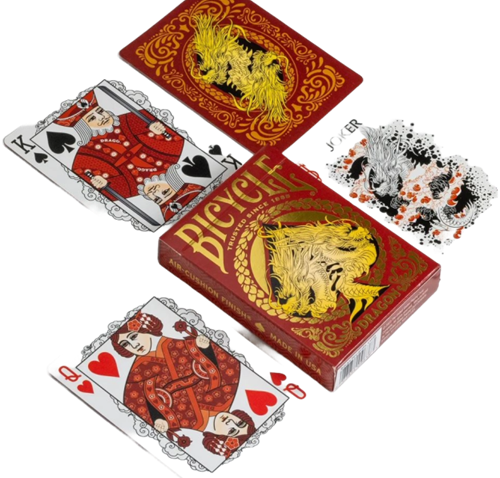BICYCLE RED DRAGON-3