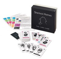 Sherlock Holmes de Gibson - Le jeu de cartes-2