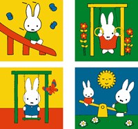 Ravensburger Nijntje puzzle pour enfants - coffret 4en1 en carton - 2+3+4+5 pièces-2