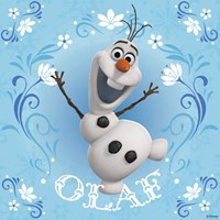Ravensburger puzzle Disney Frozen Elsa, Anna & Olaf - 3x49 pièces puzzle enfant-3