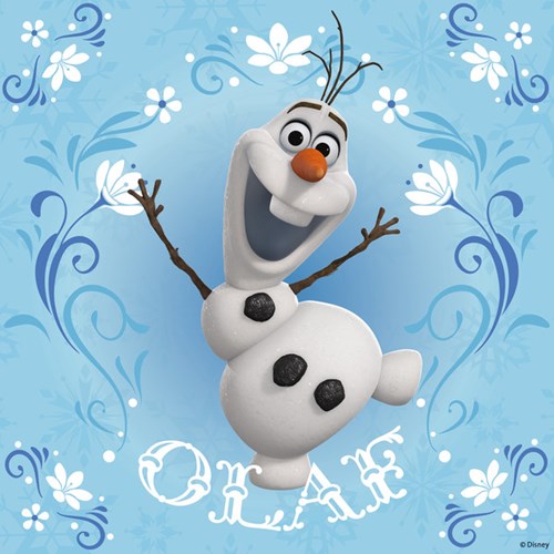 Ravensburger puzzle Disney Frozen Elsa, Anna & Olaf - 3x49 pièces puzzle enfant-3