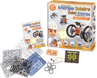 Buki constructieset - Zonne-energie speelgoed 14-in-1 bouwpakket-2