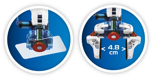 Buki hydraulische arm bouwset - educatief speelgoed robotarm-3