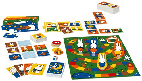 Ravensburger Nijntje spellendoos 6 in 1 - klassiekers voor kinderen-3