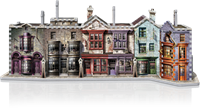 Wrebbit 3D Harry Potter puzzel Diagon Alley 450 stukjes 3D-2